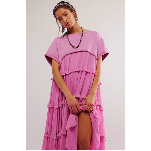 free people stacy midi dress Free People Stacy Midi Dress Size XS